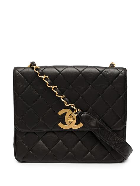 farfetch chanel bag|pre owned vintage Chanel bags.